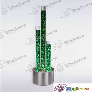 Piliers de décoration de mariage d'intérieur, tubes à bulles, lampes de sol sensorielles à <span class=keywords><strong>LED</strong></span>, lampe à bulles d'eau - Product Image 2