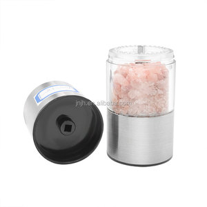 Moulin à sel <span class=keywords><strong>et</strong></span> à poivre de mer en deux cadeau, ensemble de 2 petits lanceurs à épices - Product Image 4