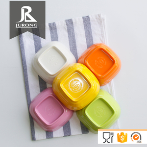 En gros bols en plastique imiter en céramique <span class=keywords><strong>noël</strong></span> coloré turc <span class=keywords><strong>vaisselle</strong></span> - Product Image 4