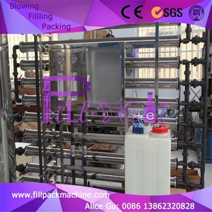 10 T/H <span class=keywords><strong>FILLPACK</strong></span> Potable filtre à eau/Pur équipement de filtration de l'eau avec 8040 membrane - Product Image 3