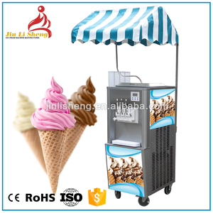 Máquina De <span class=keywords><strong>Helados</strong></span> Hechos <span class=keywords><strong>En</strong></span> China, fabricante de Bajo Costo Gran Capacidad Softy Helado Que Hace La Máquina Precio - Product Image 1