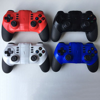 Controlador de juegos inalámbrico de 2,4 GHz con función de motor de vibración Compatible con Android/PC Smart Phone TV Box