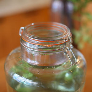 Botella de bebida de vidrio con grifo, <span class=keywords><strong>dispensador</strong></span> de <span class=keywords><strong>agua</strong></span> grande de <span class=keywords><strong>8</strong></span> <span class=keywords><strong>litros</strong></span> - Product Image 4