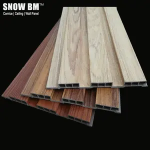 Panel de techo de pvc, madera, plástico, nuevo producto