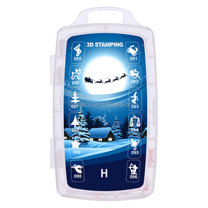 192 styles BRICOLAGE <span class=keywords><strong>Vernis</strong></span> Beauté Charme de Tampons à Ongles Estampage Plaques 3d Nail Art Gabarits Pochoirs - Product Image 2