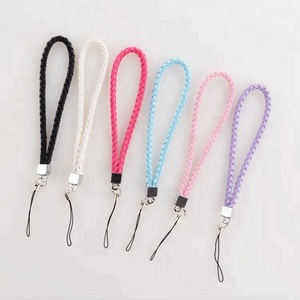 Wholesale PU Leather Mobile Phone Wrist Strap Other Category Lanyard