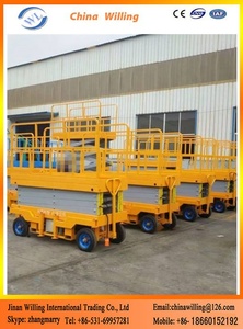 Tijera de terreno áspero de 10m-20m, elevador aéreo, Skyjack - Product Image 5