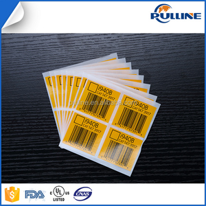 Mode de code à barres autocollant d'étiquette nfc acrylique chaussure semelle intérieure étiquette personnalisée - Product Image 3