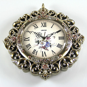 Đồng Hồ Treo Tường Không Lừa Đảo Phong Trào Thạch Anh Với Con Lắc Sản Phẩm Mới Đồng Hồ Hai Mặt Vintage B8218 - Product Image 3