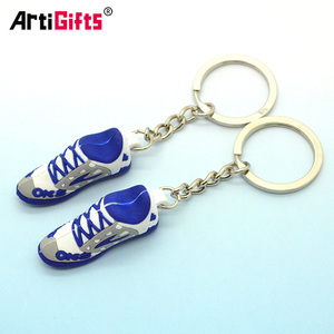 Keyring <strong>Maker</strong> Wholesale <strong>Custom</strong> Cheap 3D <strong>Mini</strong> Premium Sneaker <strong>Keychain</strong> - Product Image 2