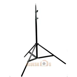 Photography Aluminum Telescopic Tripod Light Stand For Studio Softbox, Ring Light, Strobe Flashlight, Camera, Speedlight