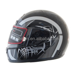 Fabricación depredador casco de <span class=keywords><strong>la</strong></span> motocicleta casco de cara completa - Product Image 1