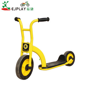 Chine Tricycle Fabricant de Haute Qualité En Acier Cadre Enfant De Deux Roues Aire de Jeux Tricycle Scooter Pour Enfants - Product Image 1