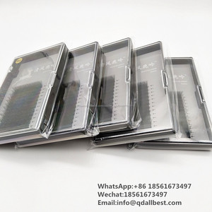 <span class=keywords><strong>YY</strong></span> estilo <span class=keywords><strong>0</strong></span>,07 C Premade volumen Fans pestañas extensión - Product Image 5