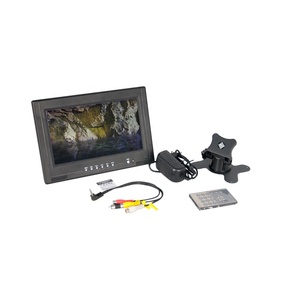 Téléviseur numérique portable LED à écran plat HD QLED 12V Leadstar <span class=keywords><strong>Camping</strong></span>, petit téléviseur LCD avec tuner numérique, radio FM, batterie - Product Image 3