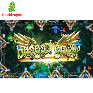 Tiro pesca bolas electrónicos hombre <span class=keywords><strong>pescado</strong></span> juegos Hunter Arcade máquina de juegos para la venta - Product Image 2