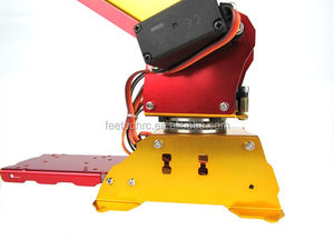 <span class=keywords><strong>Arduino</strong></span> 6 DOF programmierbare klemme <span class=keywords><strong>cnc</strong></span>-roboter arm <span class=keywords><strong>kit</strong></span> einsatzbereit - Product Image 3