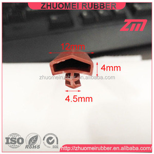 חריץ סוג TPE TPV רצועת חול פרופילי עץ דלת איטום - Product Image 3
