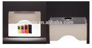 foto mk50 la fotografía de <span class=keywords><strong>estudio</strong></span> caja de iluminación led caja de luz nueva mk50 led caja caliente en el reino unido - Product Image 1