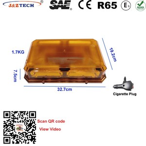 12-24V mini LED thanh ánh sáng với chân từ cảnh báo Flash lightbar đa điện áp mini LED lightbar - Product Image 5