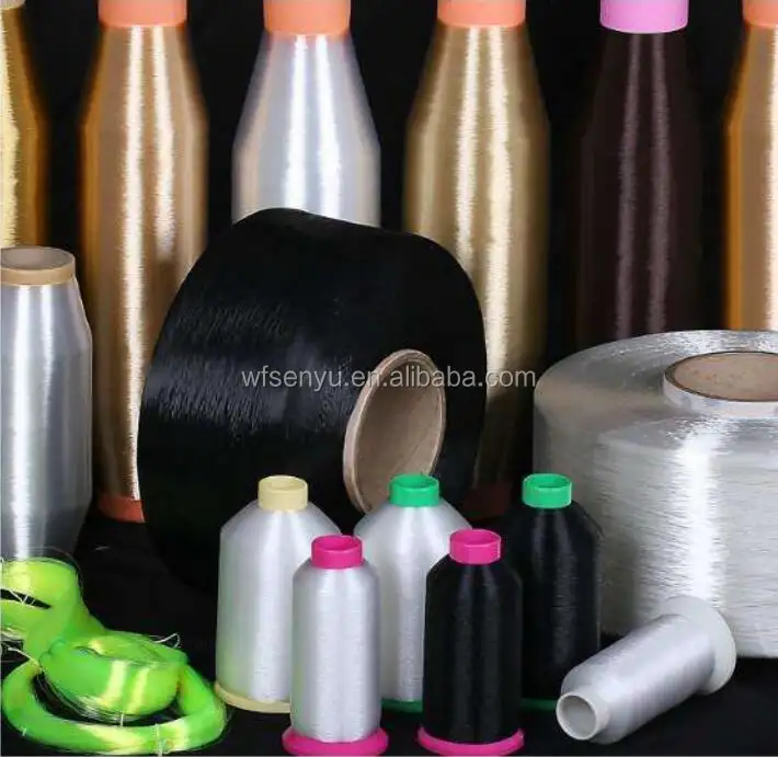 China manufacture wholesale custom Polyester (PET) monofilament yarn