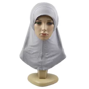 hijab mignon Suppliers-Écharpe coton de bonne qualité, hijab, nouvelle collection, vente en gros, joli design amira, petite taille pour femmes musulmanes ou filles