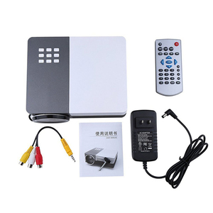 <span class=keywords><strong>Mini</strong></span> <span class=keywords><strong>Proyector</strong></span> LED GM50 Home HD, <span class=keywords><strong>Mini</strong></span> <span class=keywords><strong>Proyector</strong></span> Portátil Recargable para Teléfono Móvil - Product Image 6