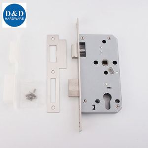 Door <strong>Lock</strong> CE EN 12209 Fire Rated High Security Door Hinge Stopper <strong>Mortise</strong> <strong>Lock</strong> <strong>Set</strong> for Metal Door - Product Image 3