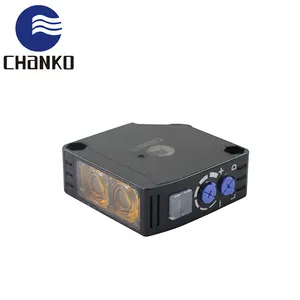 Chanko sensor retangular plástico refletor difusor, saída fotoelétrica relé CPK-DR2.5MR3