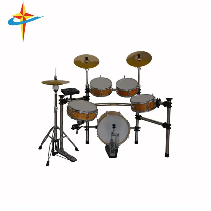 Tùy Chỉnh EDS Nhựa Điện Drum Set Chuyên Nghiệp