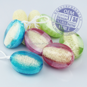 <span class=keywords><strong>Sapone</strong></span> Naturale Thailandese alla <span class=keywords><strong>Luffa</strong></span>, <span class=keywords><strong>Sapone</strong></span> per Massaggi. - Product Image 3