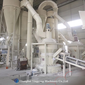 Raymond Powder Grinding Mill Raymond Roller Mill Machine Limestone Micron Quartz China Provided AC Motor Mining Ordinary Product