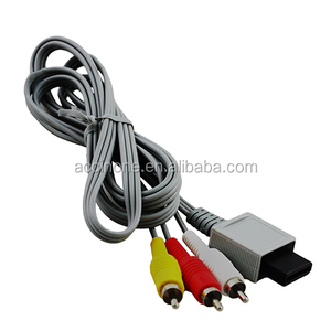 <span class=keywords><strong>Cable</strong></span> de Audio y vídeo AV de 1,8 m, <span class=keywords><strong>Cable</strong></span> <span class=keywords><strong>compuesto</strong></span> RCA A/V, adaptador para Nintendo <span class=keywords><strong>Wii</strong></span> U - Product Image 2