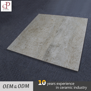 24X24 Argent Gris Travertin Carreaux Externes Carreaux De Sol En Porcelaine Rustique Tuiles Cera - Product Image 3