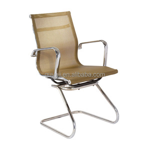 Refrigeration stainless steel mesh tubular ofiice chair waiting chairs - Product Image 2