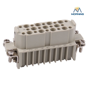 HD <span class=keywords><strong>serie</strong></span> 25 Pines Valla Metálica <span class=keywords><strong>Macho</strong></span> Conector Resistente - Product Image 2
