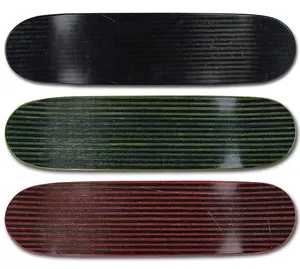 High品質8.25カエデ複合炭素繊維スケートボードデッキブランク