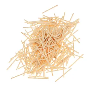 Factory Natural Wooden Match sticks 800pcs 42mm For Modelling And Craft Kid Counting Toy