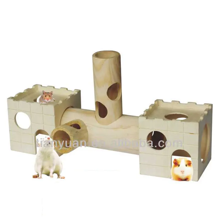 Small Animal ,Hamster Wooden Toy