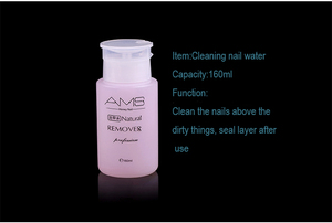 Limpiador de Gel UV de alta calidad, dispensador de residuos de acrílico, removedor de esmalte de uñas - Product Image 3
