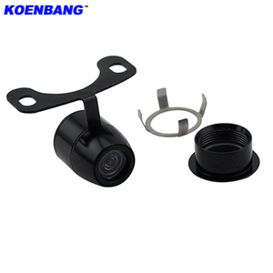 Caméra de recul pour voiture <span class=keywords><strong>2</strong></span> ans de garantie CVBS/AHD Caméra de recul ronde pour modèle de voiture universel - Product Image 2