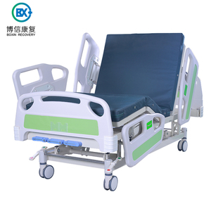 Cuidado de ancianos metal ajustable 3 funciones manual Médico del Hospital cama del <span class=keywords><strong>paciente</strong></span> - Product Image 3