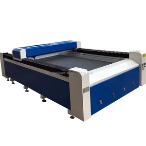 Hooly Laser 80w 100w 150w cnc tecido cortador a laser co2 tecido máquina de corte a laser