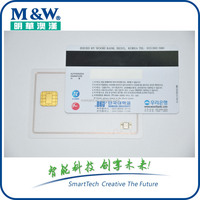 Tarjeta de Control de Acceso Inteligente J3R180 SecID M&W, Modelo MH4442, 1000PCS/CAJA, Tarjeta de Membresía en Blanco para Uso en Hoteles, Tarjeta PC