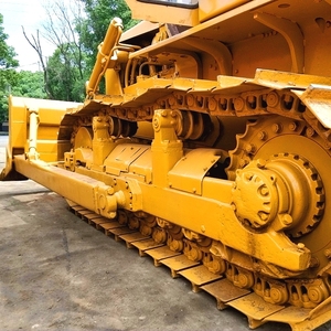 Caterpillar CAT D6D de segunda mano, topadora sobre orugas, equipo de construcción original fabricado en EE. UU. - Product Image 3