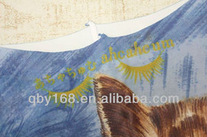 Giapponese ragazze sexy immagini personalizzate simpatico gatto stampato modello tubo calze / collant - Product Image 3
