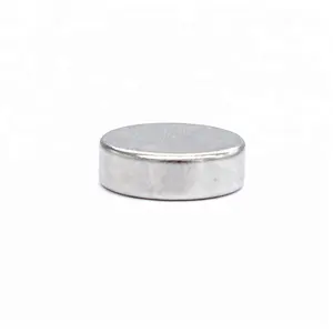 10000 20000 gs metal round magnet 10 cm