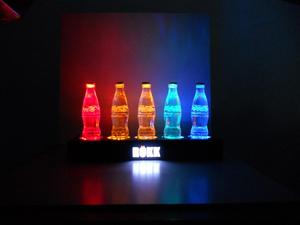 Tùy Chỉnh Acrylic LED Chiếu Sáng Chai Rượu Hiển Thị Glorifier/Rượu Hiển Thị Giá - Product Image 5