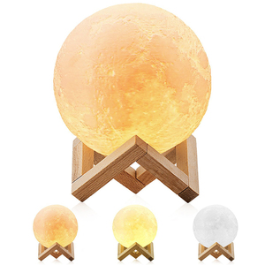 Coolqing Boule de Noël LED de haute qualité, lumière d'ambiance musicale pleine lune circulaire, lumière extérieure, grande boule LED - Product Image 4