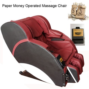 Fauteuil de massage à commande par carte de crédit, pièces de monnaie, billets de banque et billets de banque pour tables et lits - Product Image 2